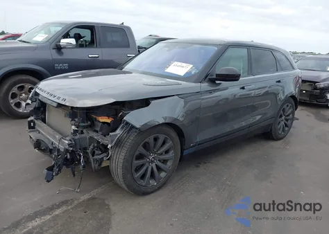 2018 Land Rover Range Rover Velar P380 First Edition/P380 Hse R-Dynamic from USA, damaged, VIN SALYM2RV1JA740596
